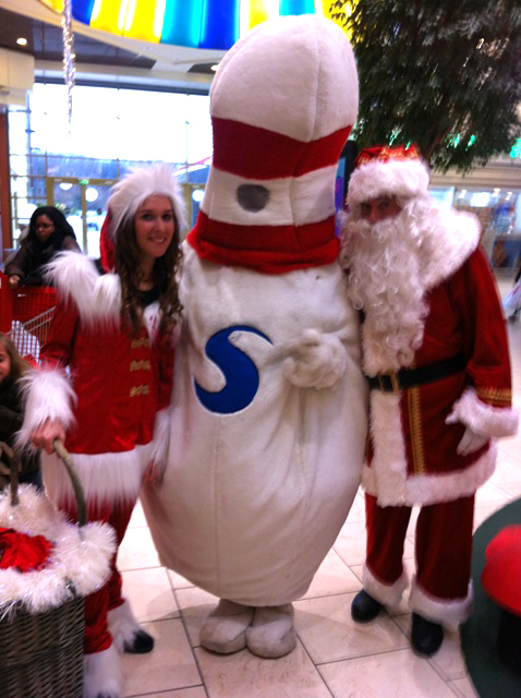 a la rencontre du pere noel