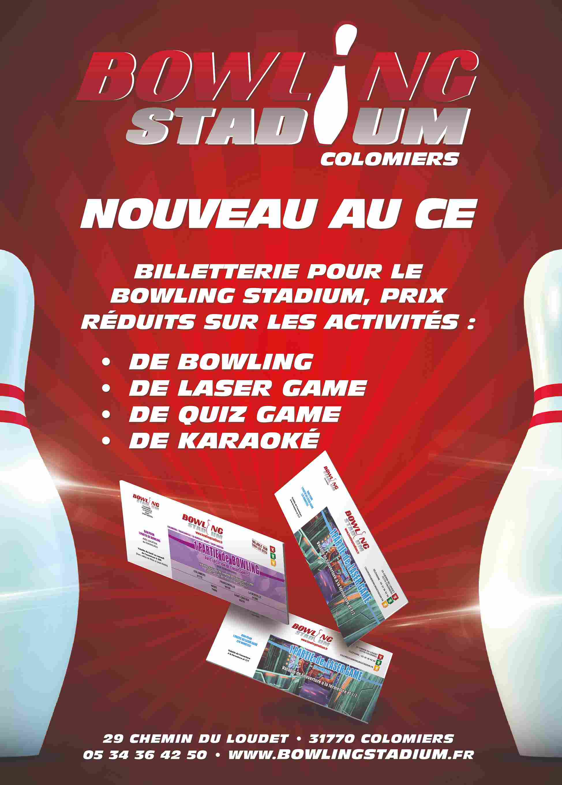 Flyer Billetterie