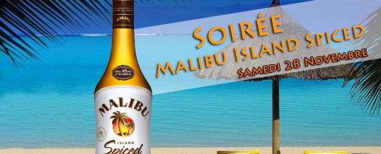 Soirée Malibu Island Spiced