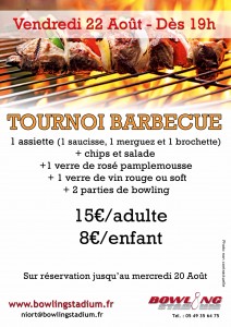 Soirée BARBECUE_Niort