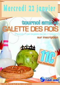 Tournoi amical de la galette des rois à St-Gratien