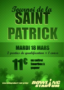 AFFICHE TOURNOI ST PATRICK